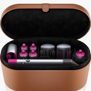 Dyson Air Wrap Complete Hair Styling Set with limited edition case